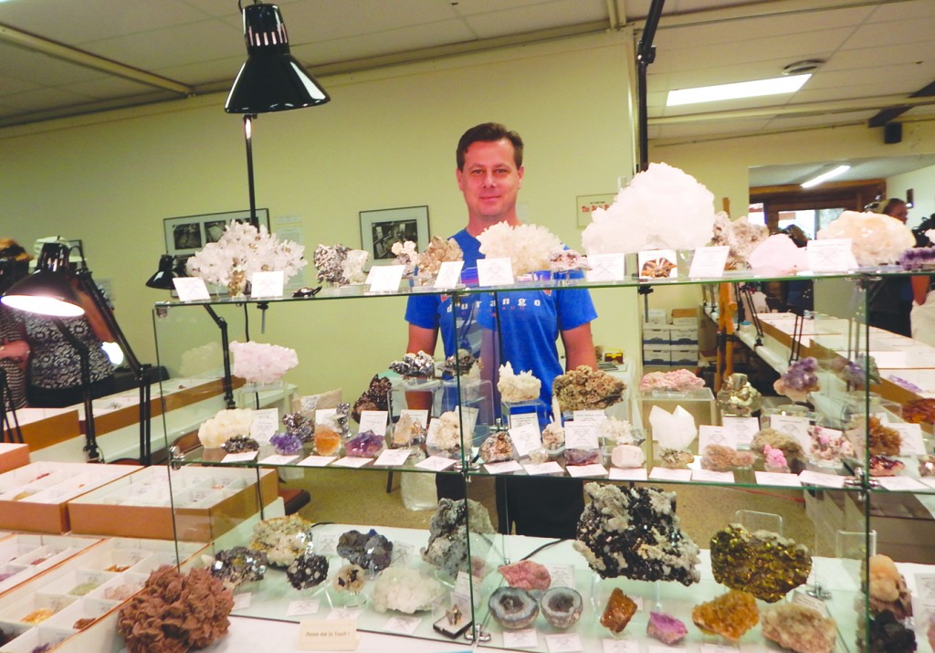Mineral County Miner Rockhounds experience annual Creede Rock